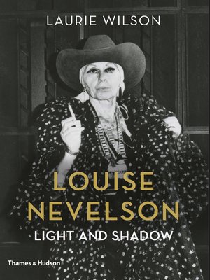 cover image of Louise Nevelson